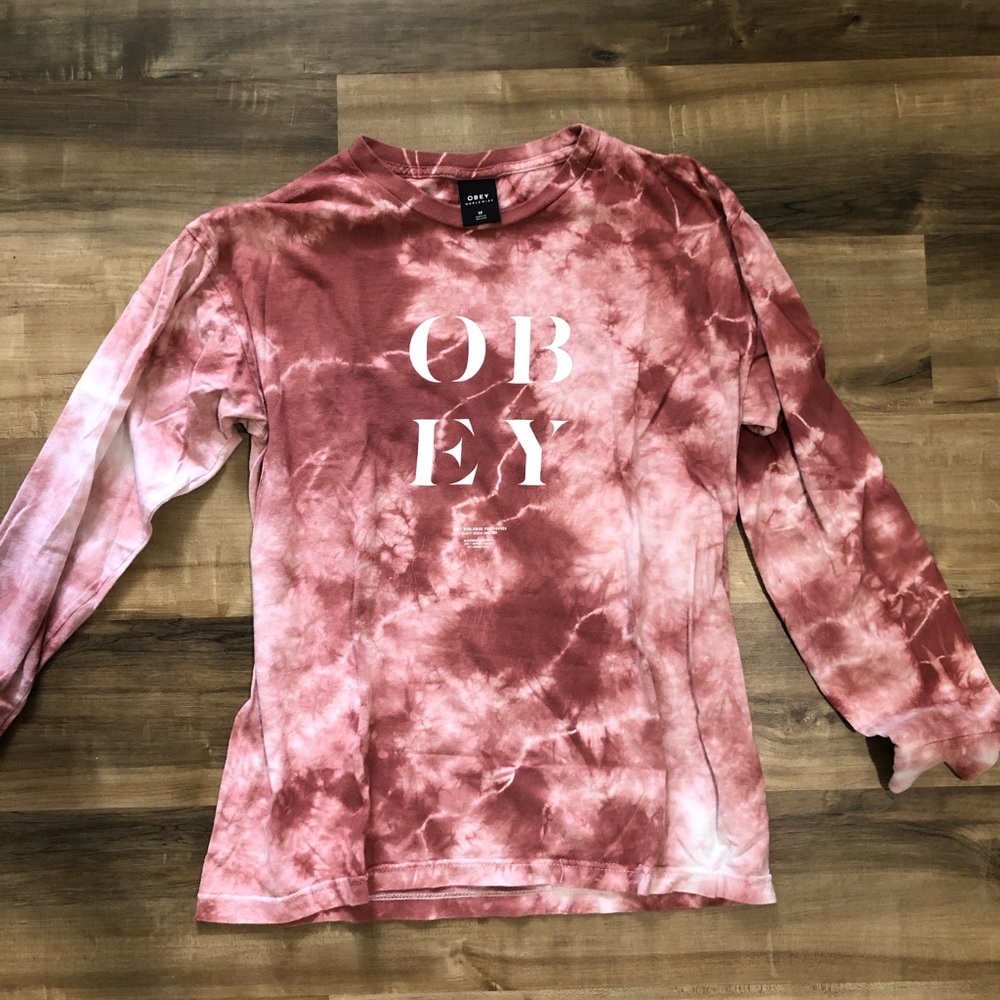 Obey long sleeve
